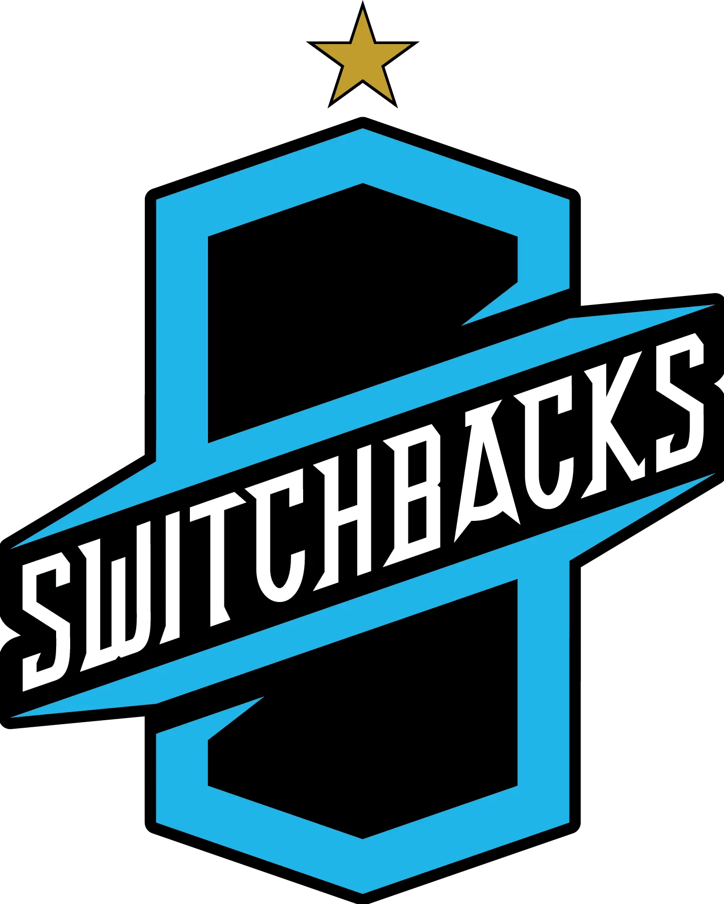 Colorado Springs Switchbacks FC logo