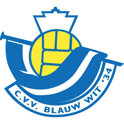 CVV Blauw Wit '34 logo