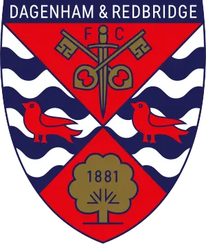 Dagenham & Redbridge FC logo