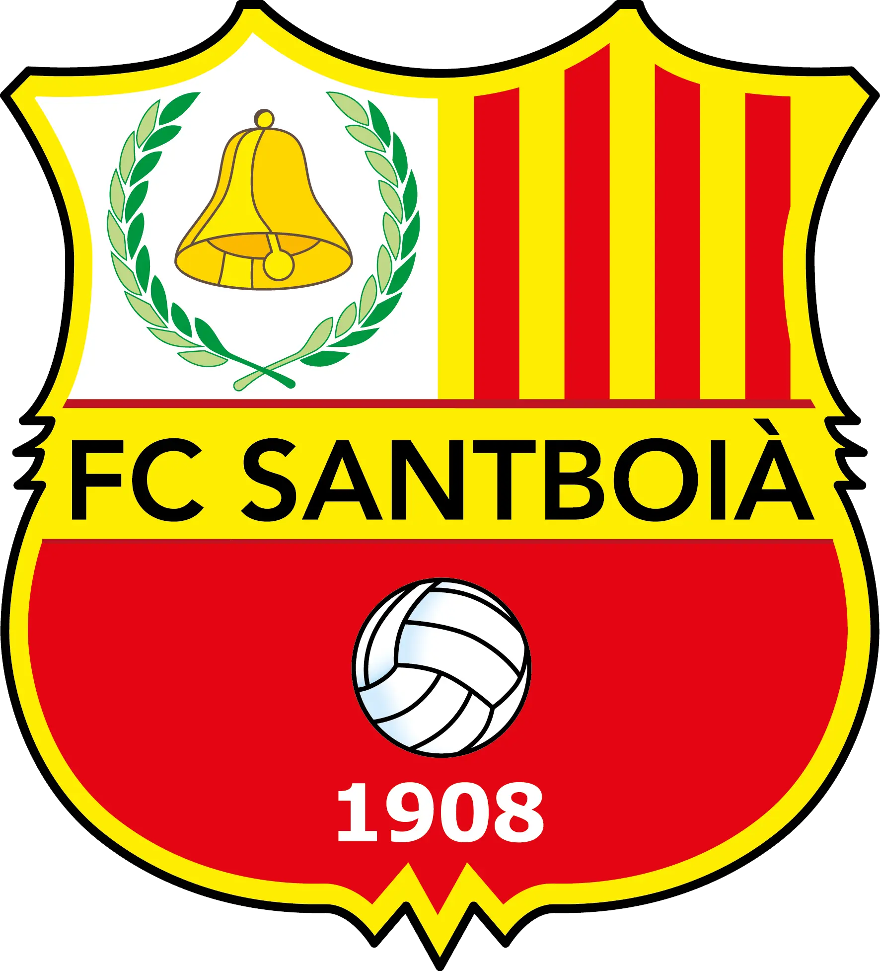FC Santboià logo
