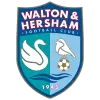 Walton & Hersham FC logo