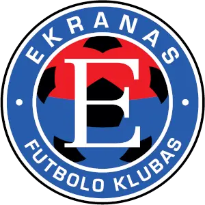 FK Ekranas logo