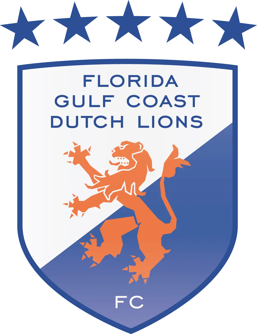 Florida Gulf Coast Dutch Lions logo