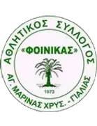 Finikas Agia Marinas logo