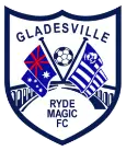Gladesville Ryde Magic FC logo