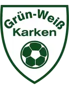 Grün-Weiß Karken logo