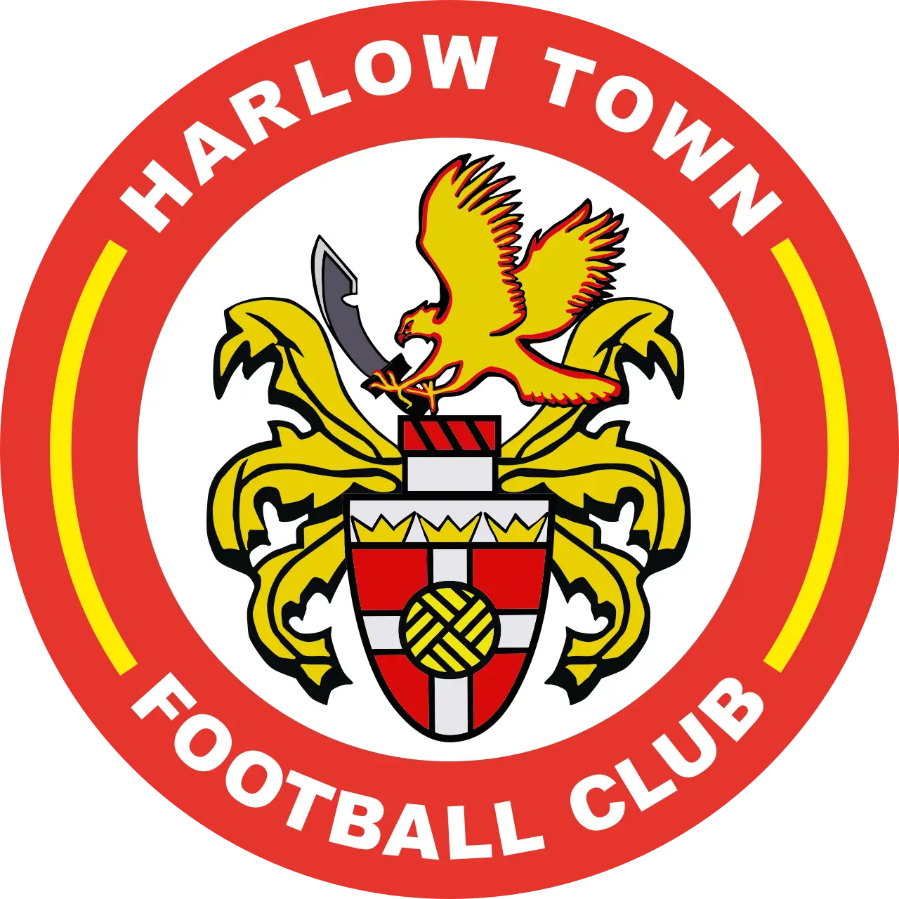 Harlow Town logo