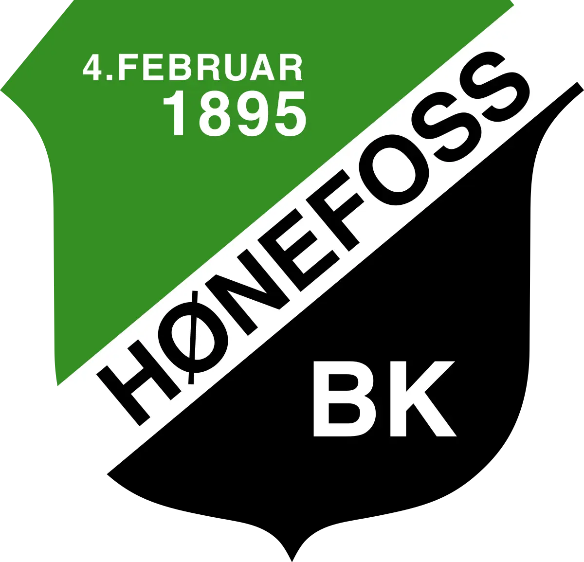Hønnefoss BK logo