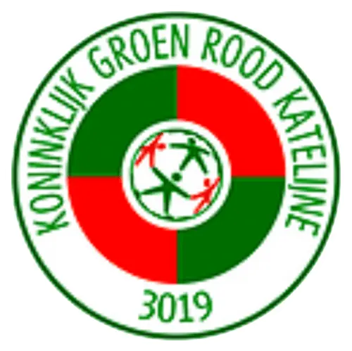 K. Groen Rood Katelijne logo