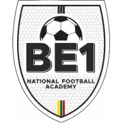 BE1 National Football Academy logo