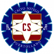 Calvo Sotelo Puertollano CF logo