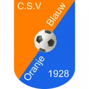 CSV Oranje Blauw logo