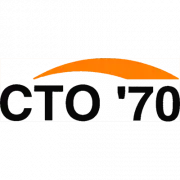 CTO '70 logo