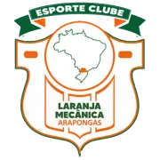 Esporte Clube Laranja Mecânica logo
