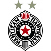 FK Partizan Belgrado logo