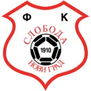 FK Sloboda Novi Grad logo
