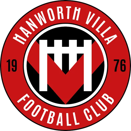 Hanworth Villa FC logo