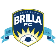 Mississippi Brilla FC logo