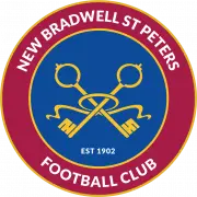 New Bradwell St Peter FC logo