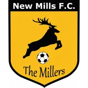New Mills AFC logo