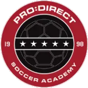 Pro Direct Soccer Academy logo