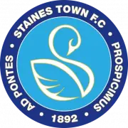 Staines Town FC logo