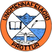 Thróttur Vogum logo
