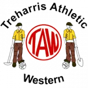 Treharris Athletic Western FC logo