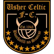 Usher Celtic FC logo