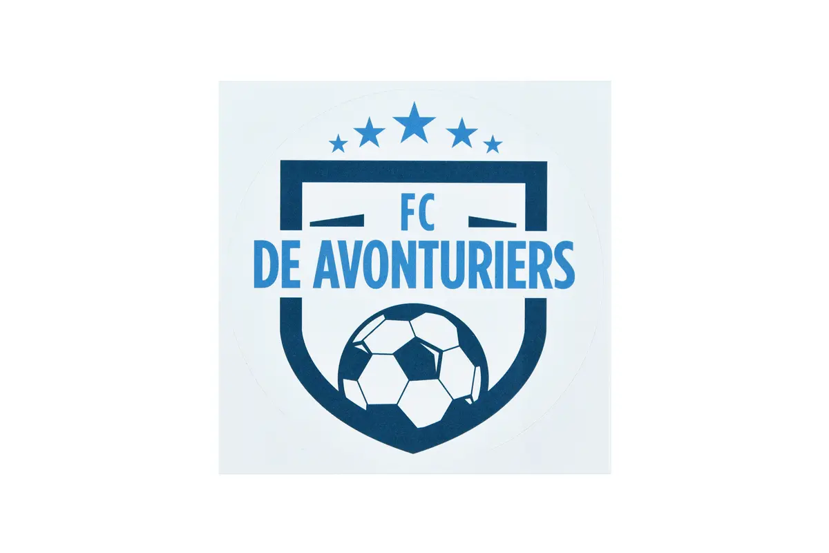 FC De Avonturiers Stickers (20)