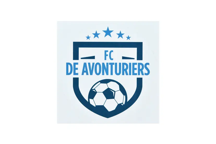 FC De Avonturiers Stickers (20)
